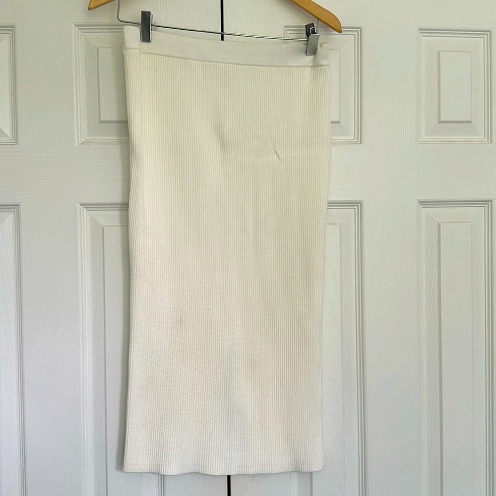 {Good American} Sweater Midi Skirt
